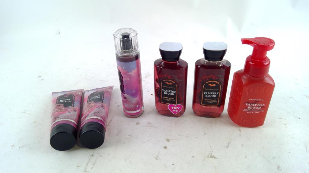 Bath & Bodyworks Ghoul Friend Body Cream And More 5+ Pieces