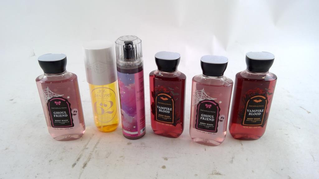 Bath & Bodyworks Ghoul Friend Perfume And More 5+ Pieces