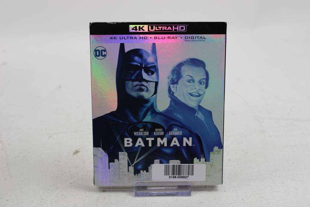 Batman (1989) 4K Ultra HD + Blu-Ray