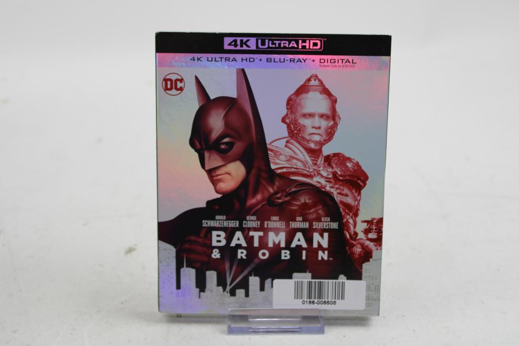 Batman And Robin (1997) 4K Ultra HD + Blu-Ray