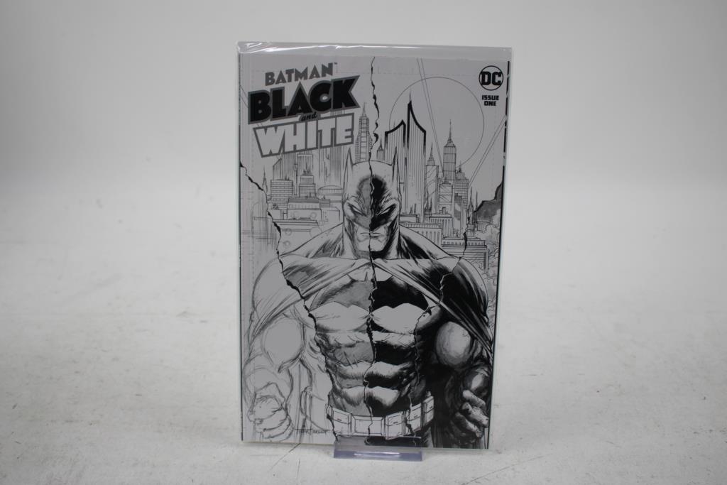 Batman Black And White #1