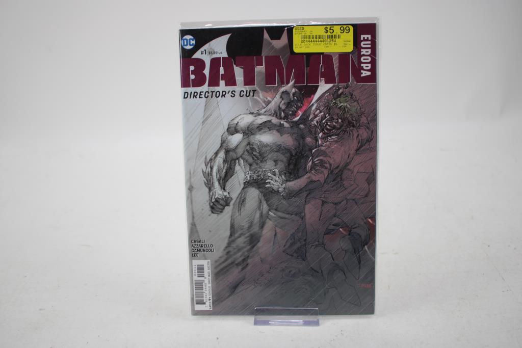 Batman Europa Directors Cut #1