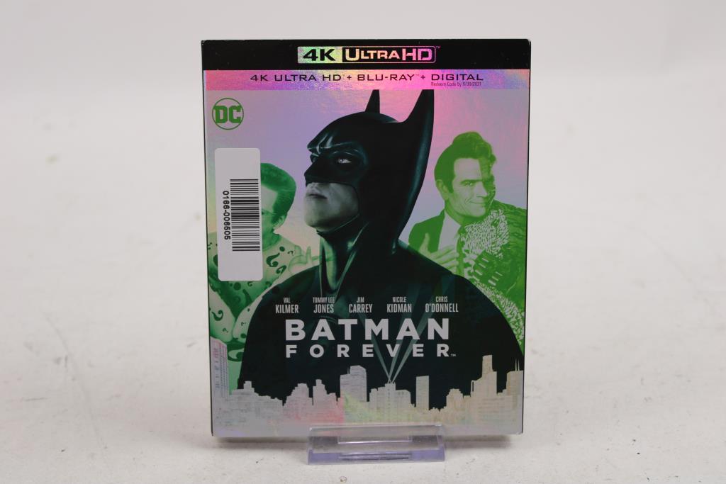 Batman Forever (1995) 4K Ultra HD + Blu-Ray