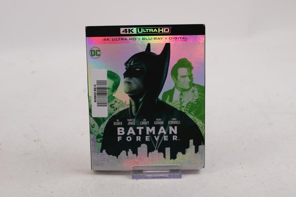 Batman Forever (1995) 4K Ultra HD + Blu-Ray