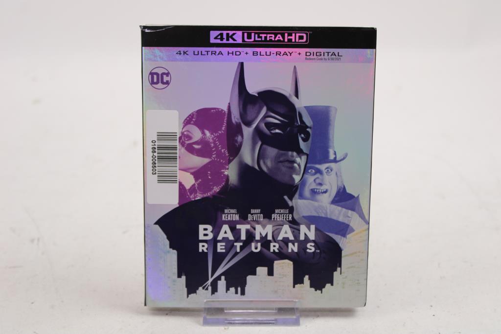 Batman Returns (1992) 4K Ultra HD + Blu-Ray