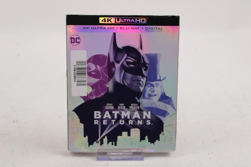 Batman Returns (1992) 4K Ultra HD + Blu-Ray