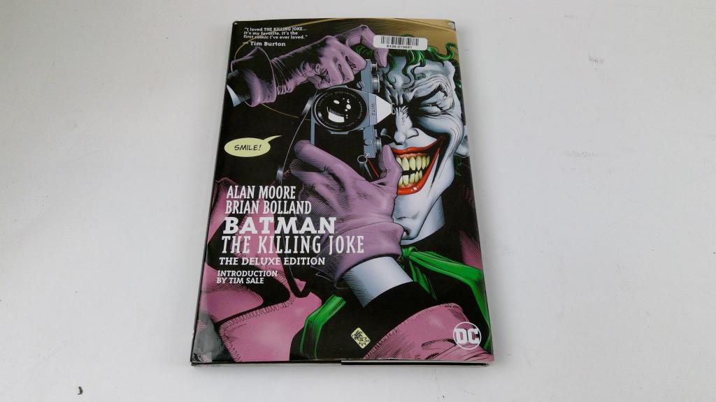 Batman The Killing Joke Deluxe Edition
