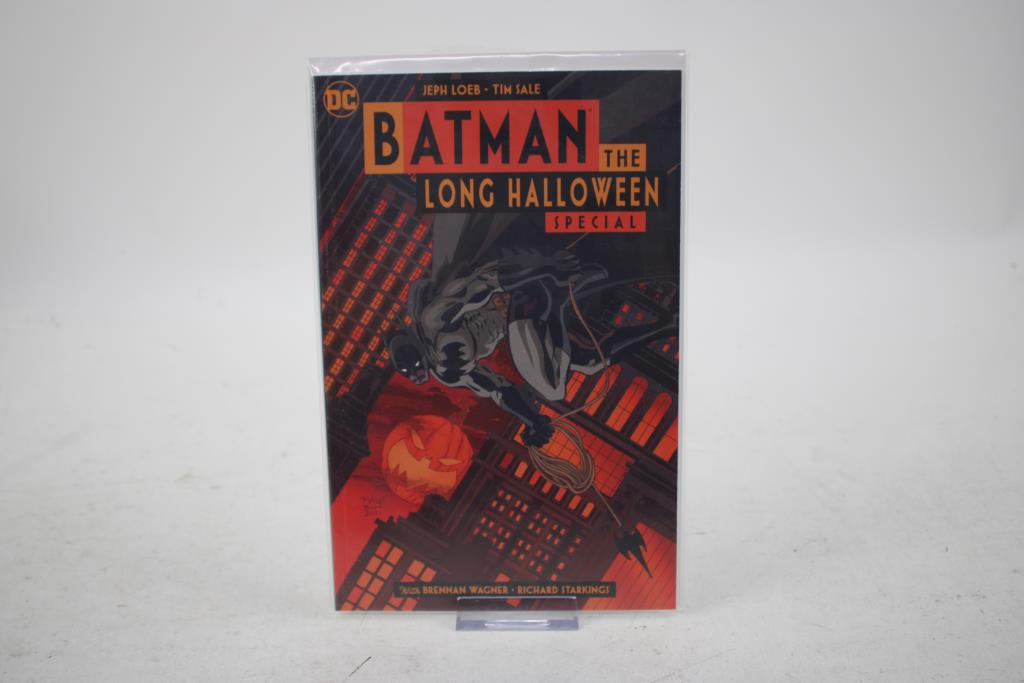 Batman The Long Hallowween Special