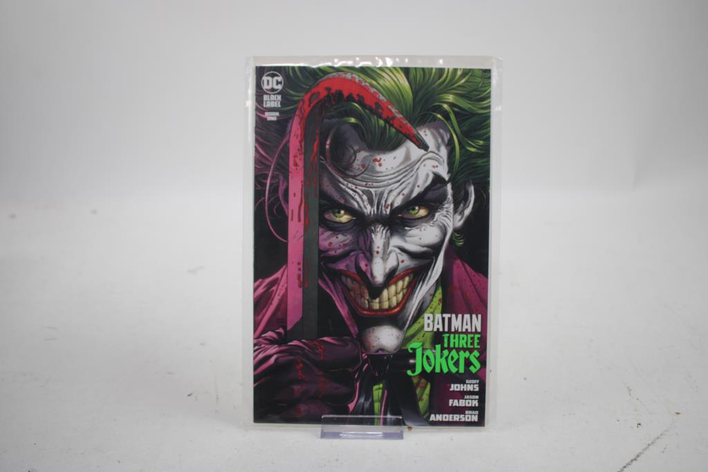 Batman Three Jokers Book One