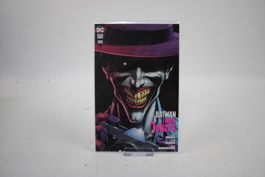 Batman Three Jokers Book Three