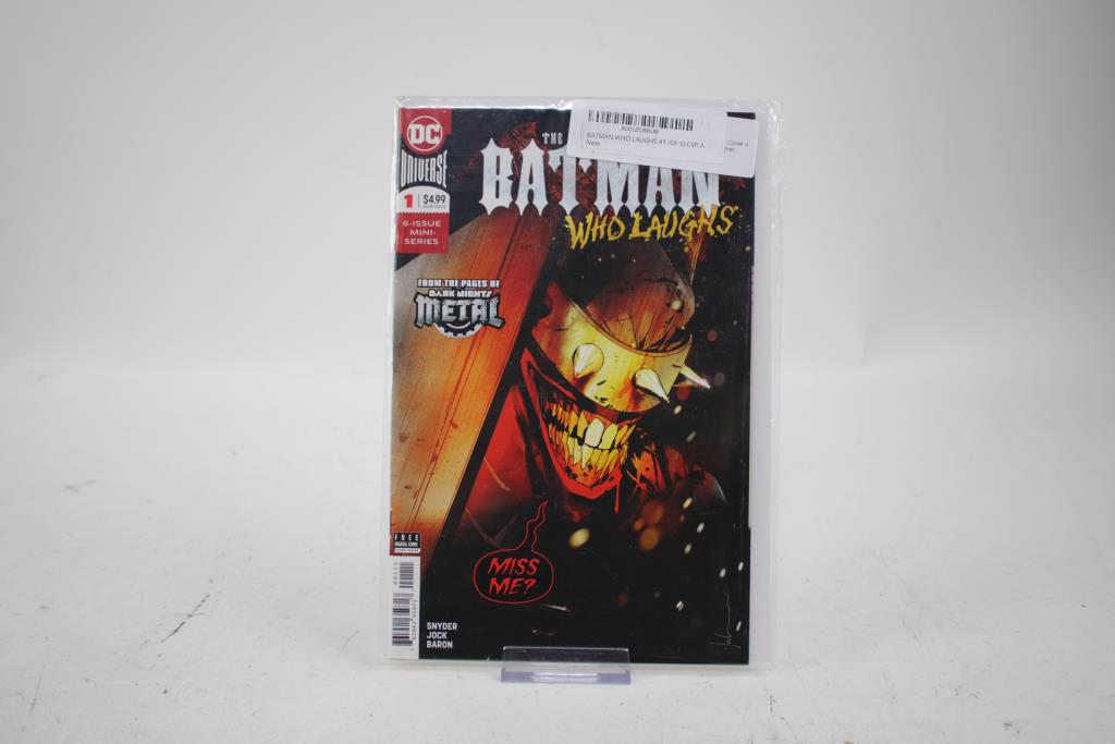 Batman Who Laughs #1