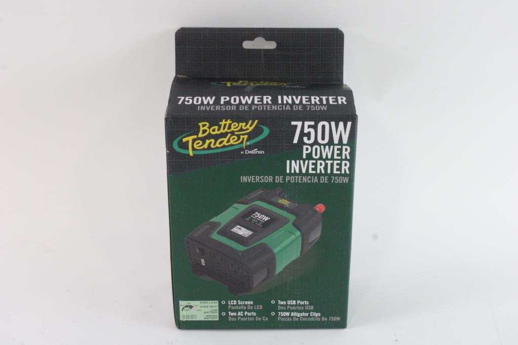 Battery Tender 750W Inverter Property Room