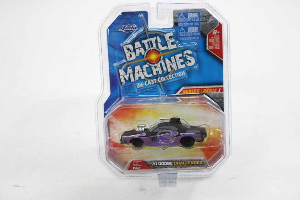 Battle Machines 70 Dodge Challenger | Property Room