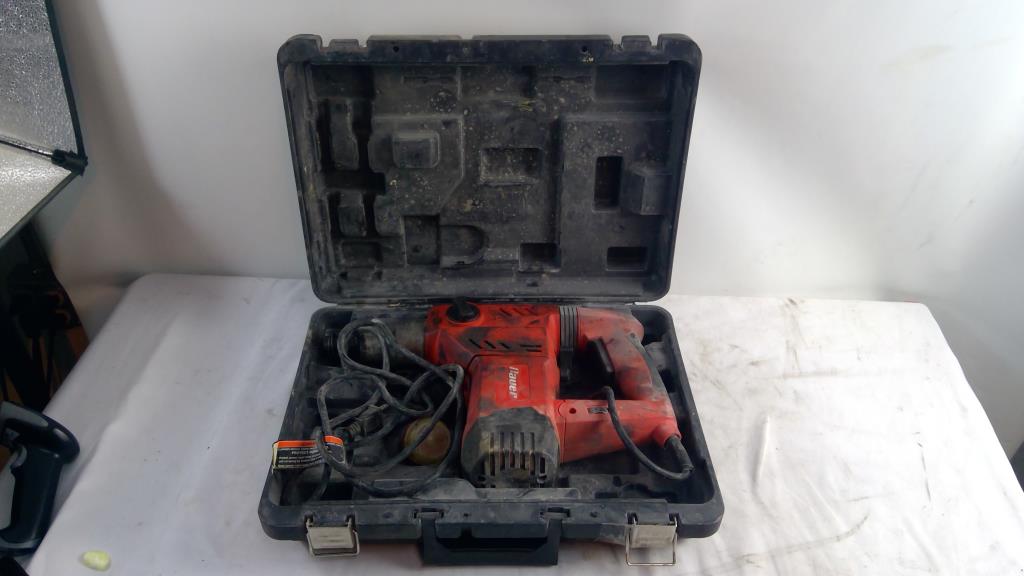 Bauer 1 1/8" SDS Variable Speed Pro Rotary Hammer, 1641EB Property Room