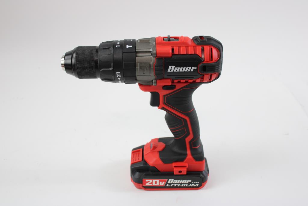 Bauer 1/2" Hammer Drill Property Room