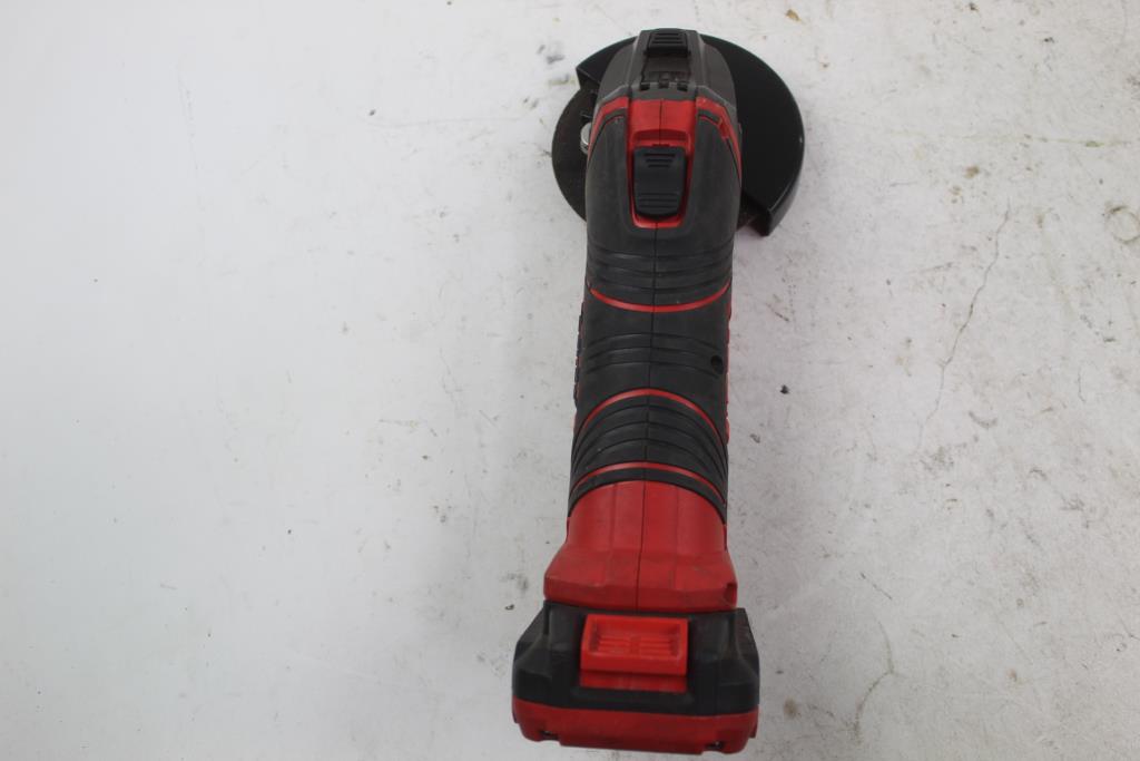 Bauer 1761CB Cordless Angle Grinder Property Room