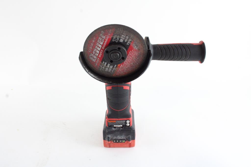 Bauer 20V Cordless Angle Grinder Property Room
