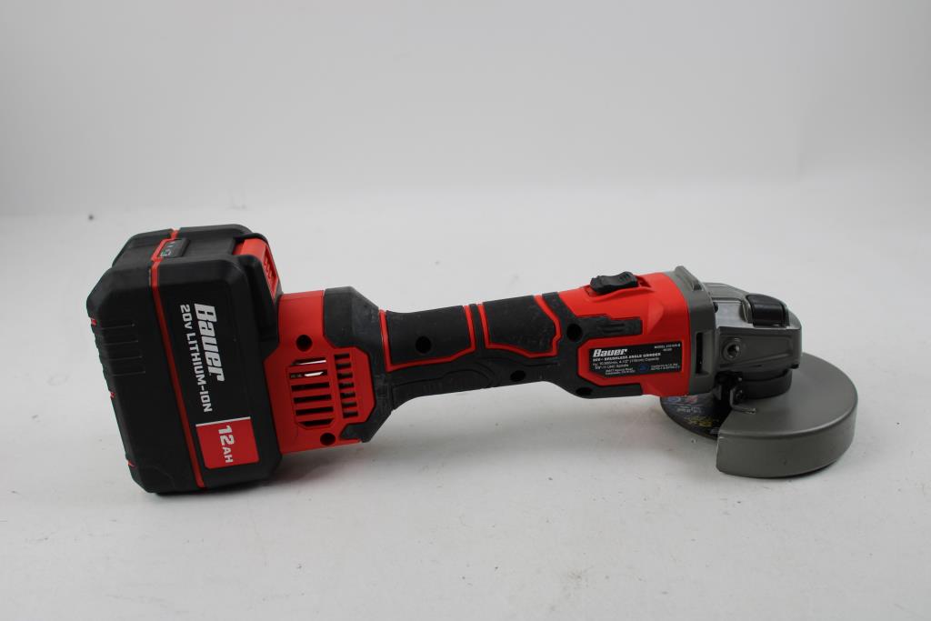 Bauer Angle Grinder