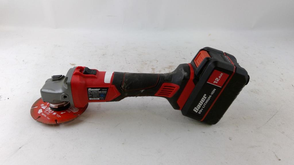 Bauer Angle Grinder