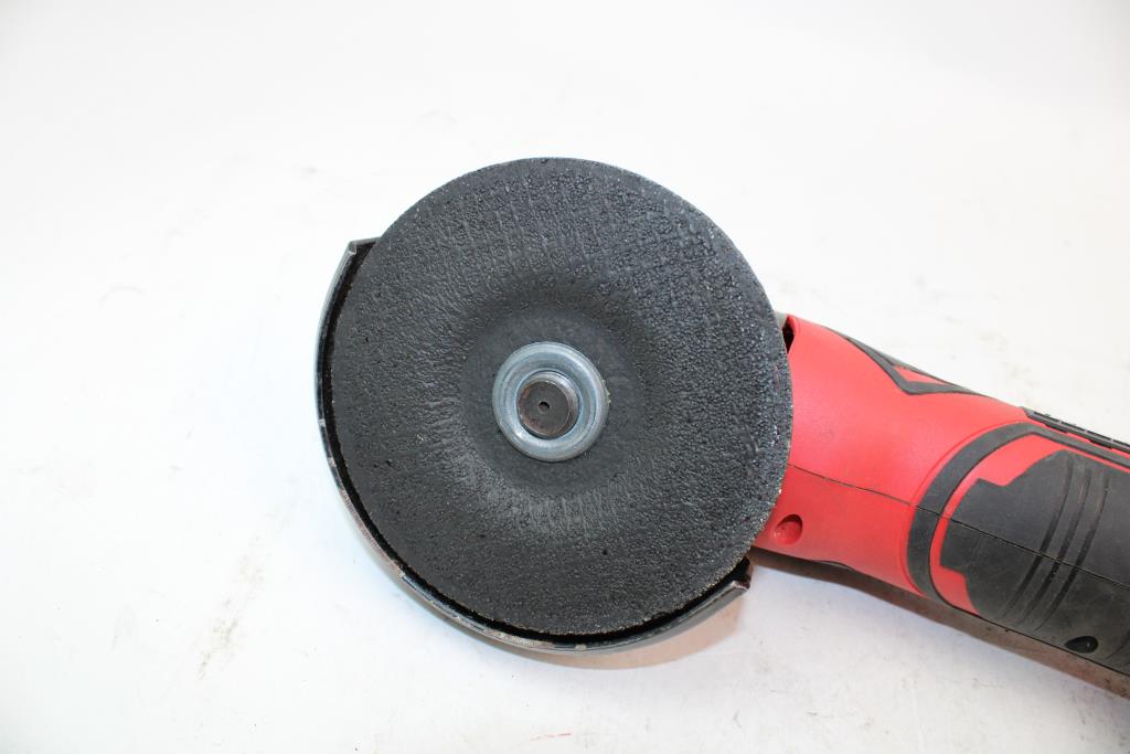 Bauer Angle Grinder & Makita Drill; 2 Pieces Property Room