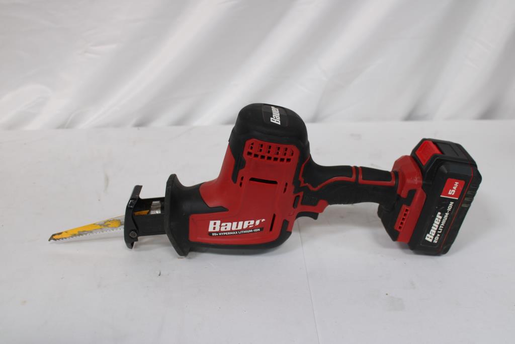 Bauer Brushless Compact Reciprocating