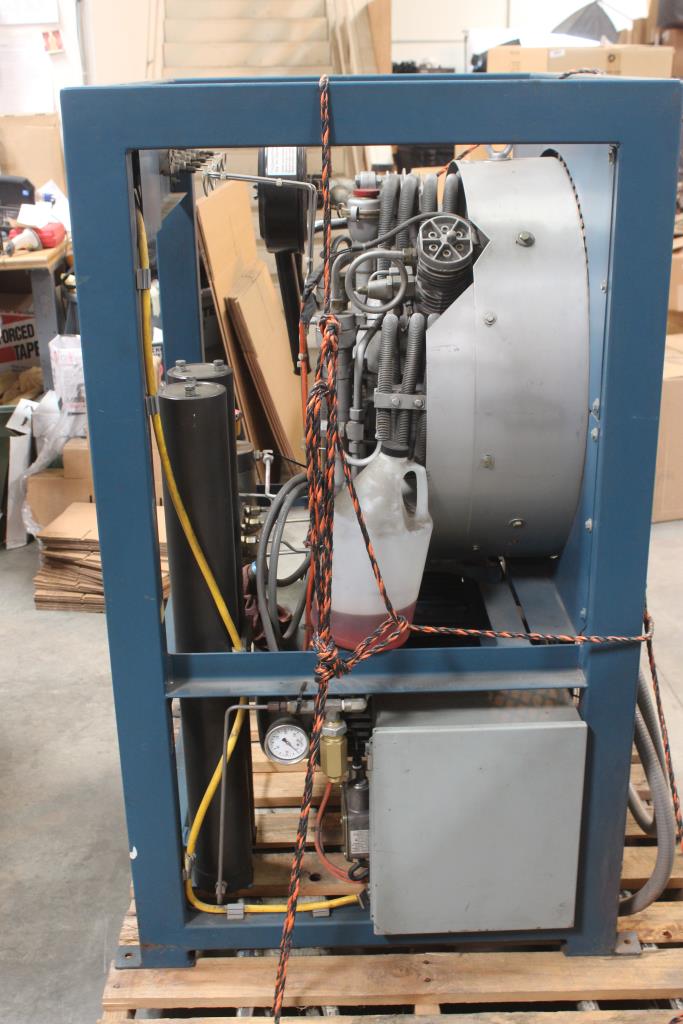 Bauer Compressor Air Compressor & An Air Room Cascade & Refill Station Property Room