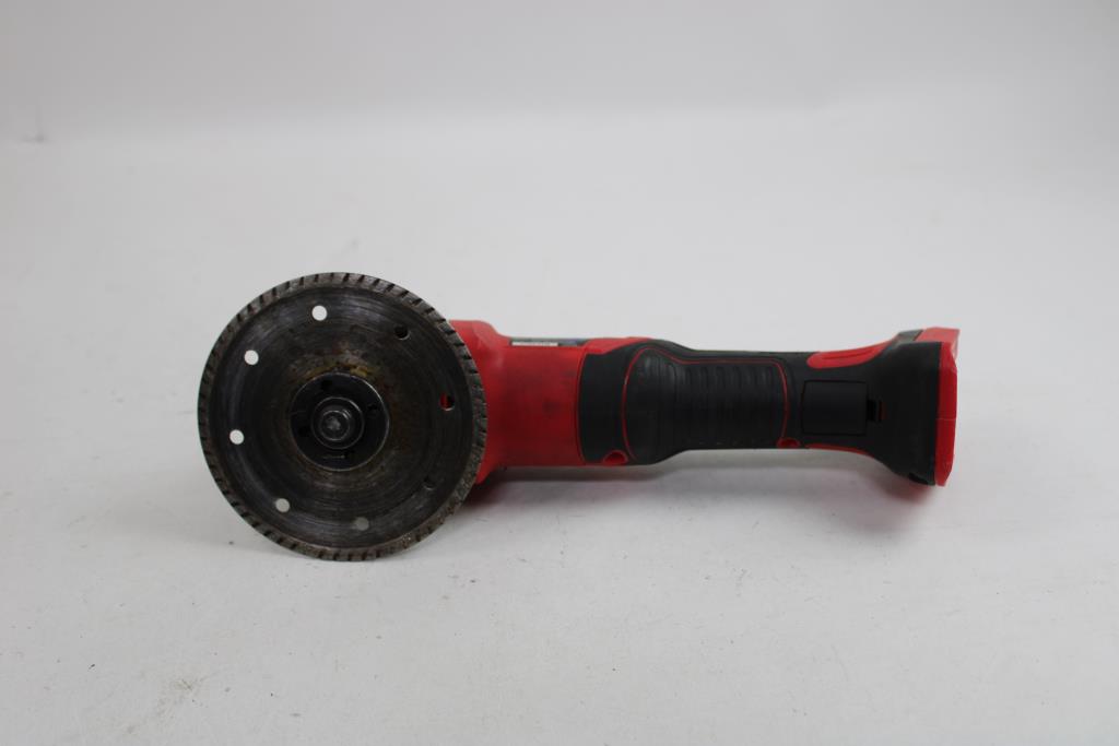 Bauer Cordless Angle Grinder, 20V Cordless Spotlight And 3Ah Battery