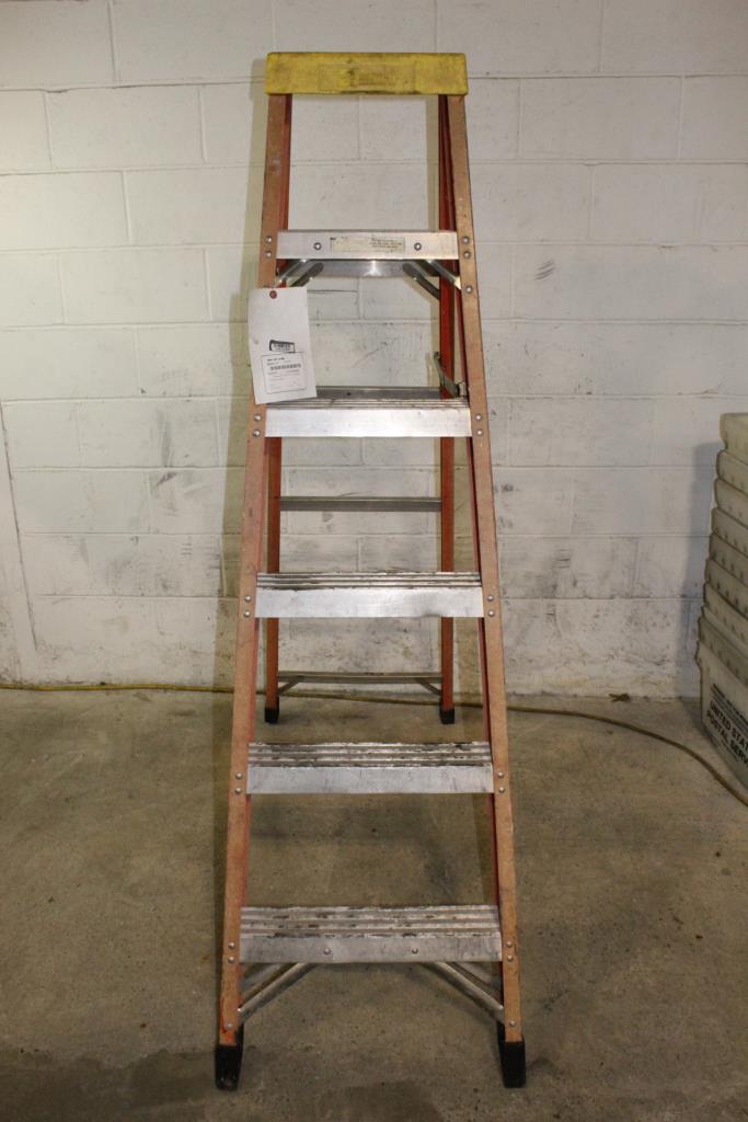 Bauer Corporation Six Foot Ladder Property Room