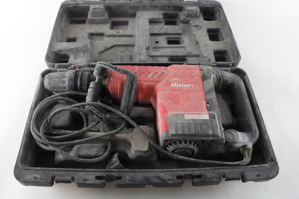 Bauer Demolition Hammer Property Room