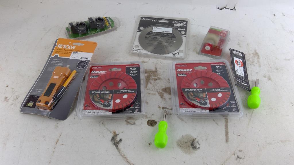 Bauer Diamond Wheel And More 5+ Pieces