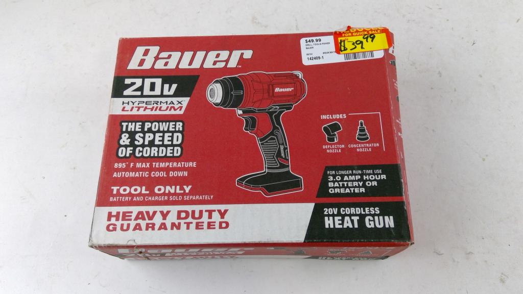 Bauer Heatgun