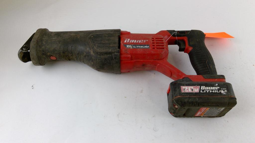 Bauer Reciprocating Saw