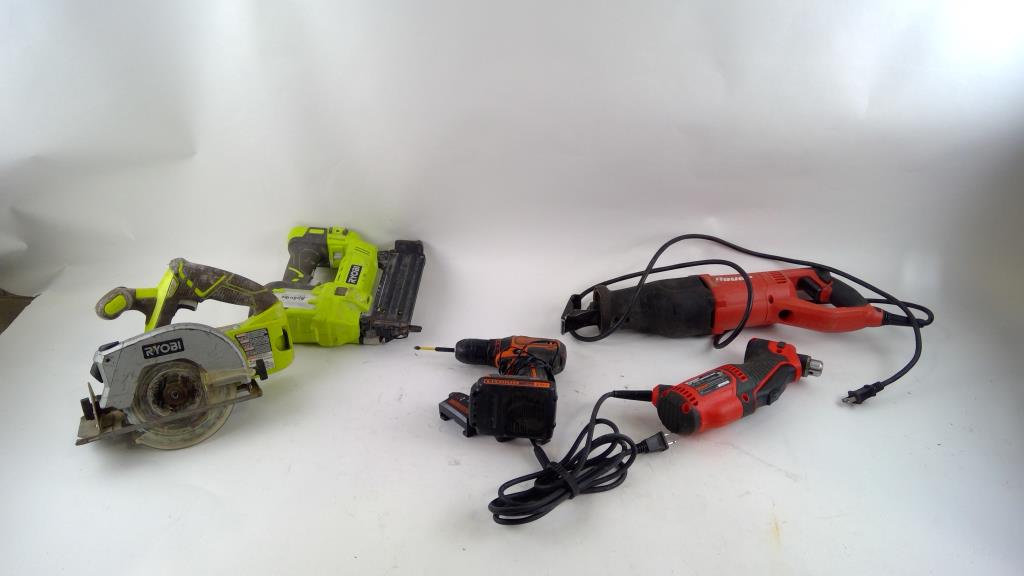 Bauer Reciprocating Saw And More 5+ Pieces