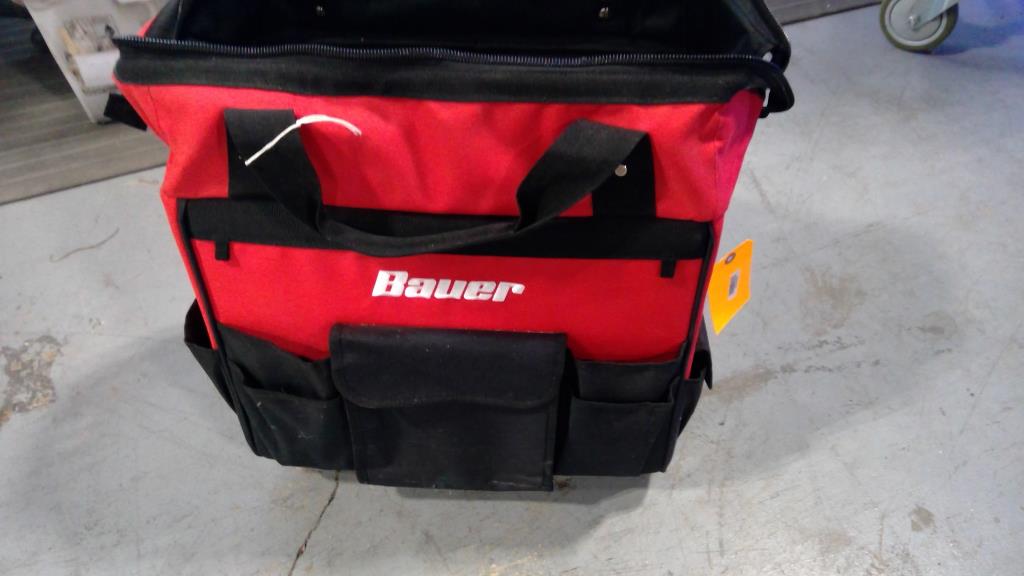 Bauer Rolling Tool Bag And More 5+ Pieces