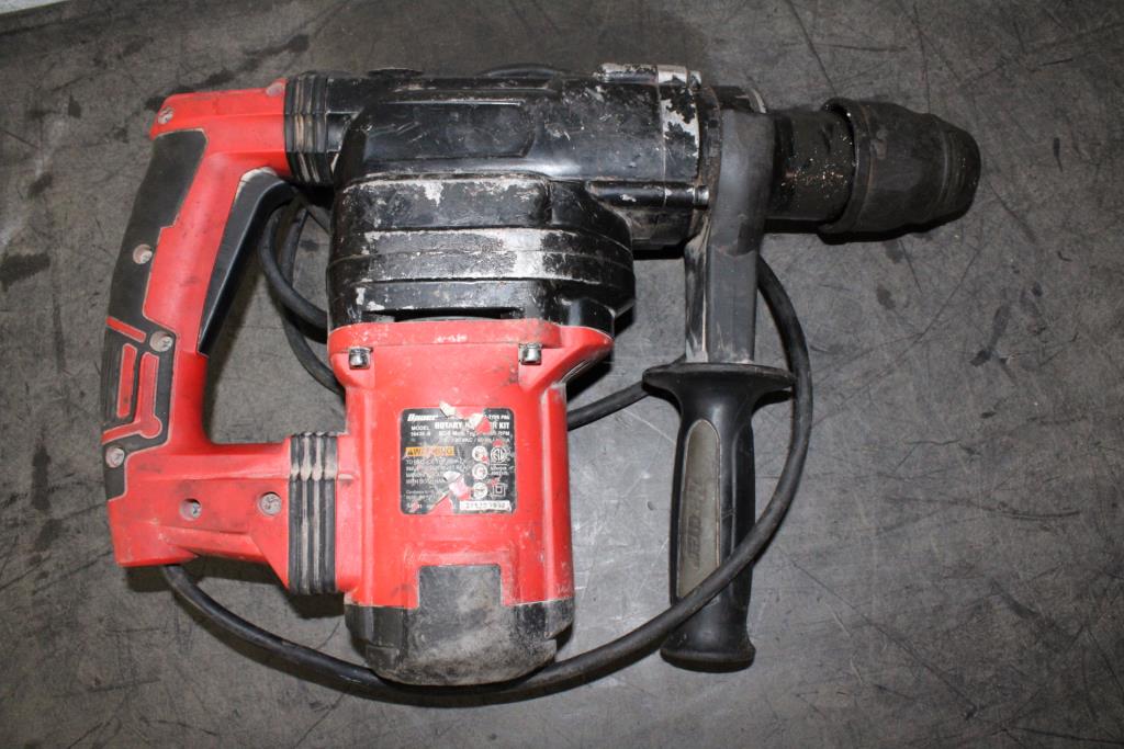 Bauer Rotary Hammer Property Room