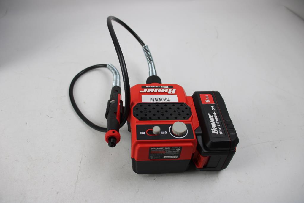 Bauer Rotary Tool