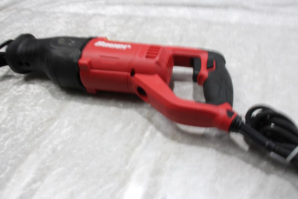 Bauer Variable Speed Reciprocating Saw Property Room