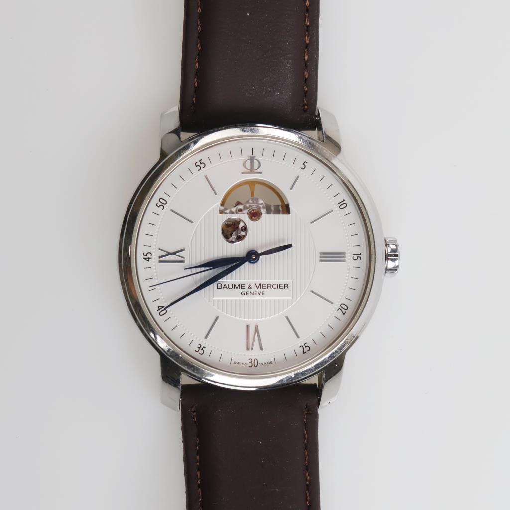 Baume & Mercier Geneve Classima Watch-Evaluated By Our Certified Gemologist-AGS/GIA