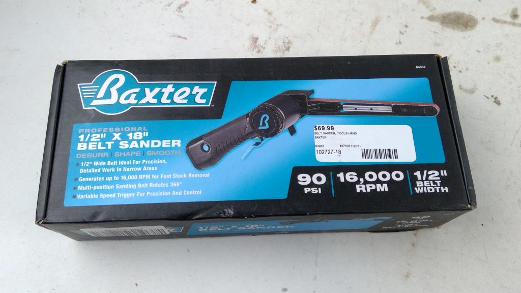 Baxter Belt Sander