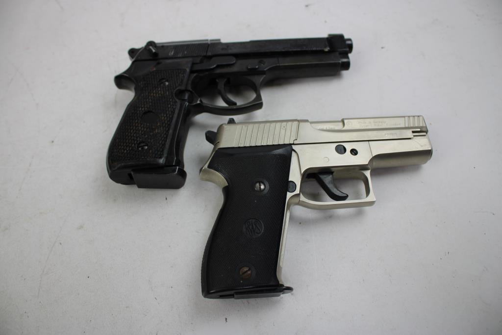 BB Air Gun, M&P 40, PB, RWS Mod C225, Colt, 4 Pieces