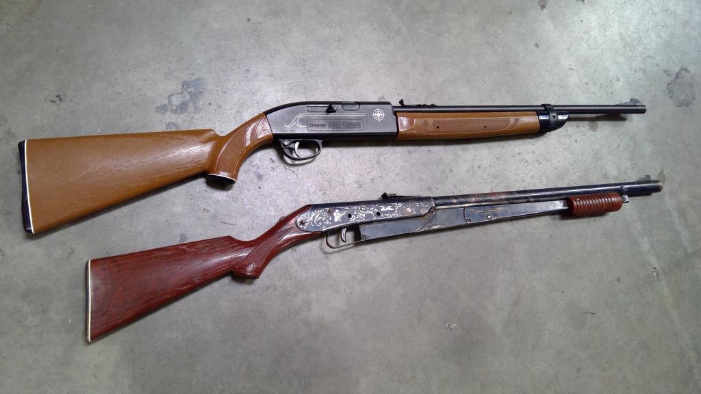Bb Rifles, 2 Pieces