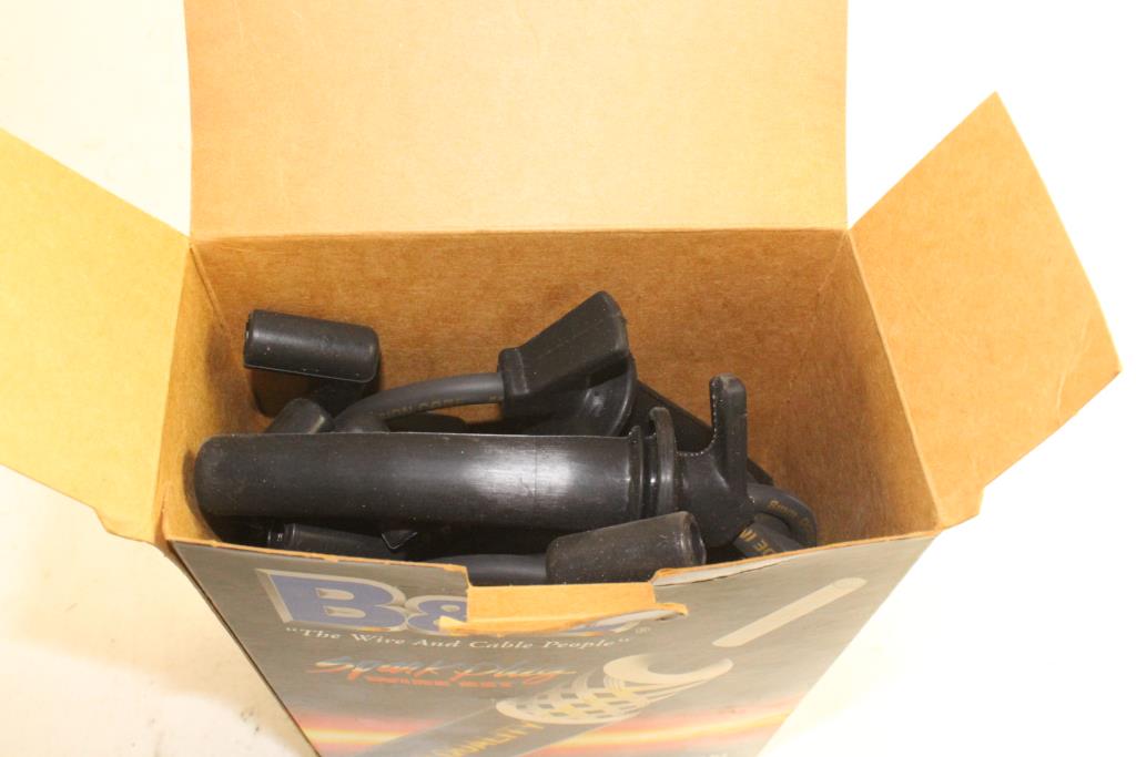 B&B Spark Plug Wire Set, Suppression Wire Property Room