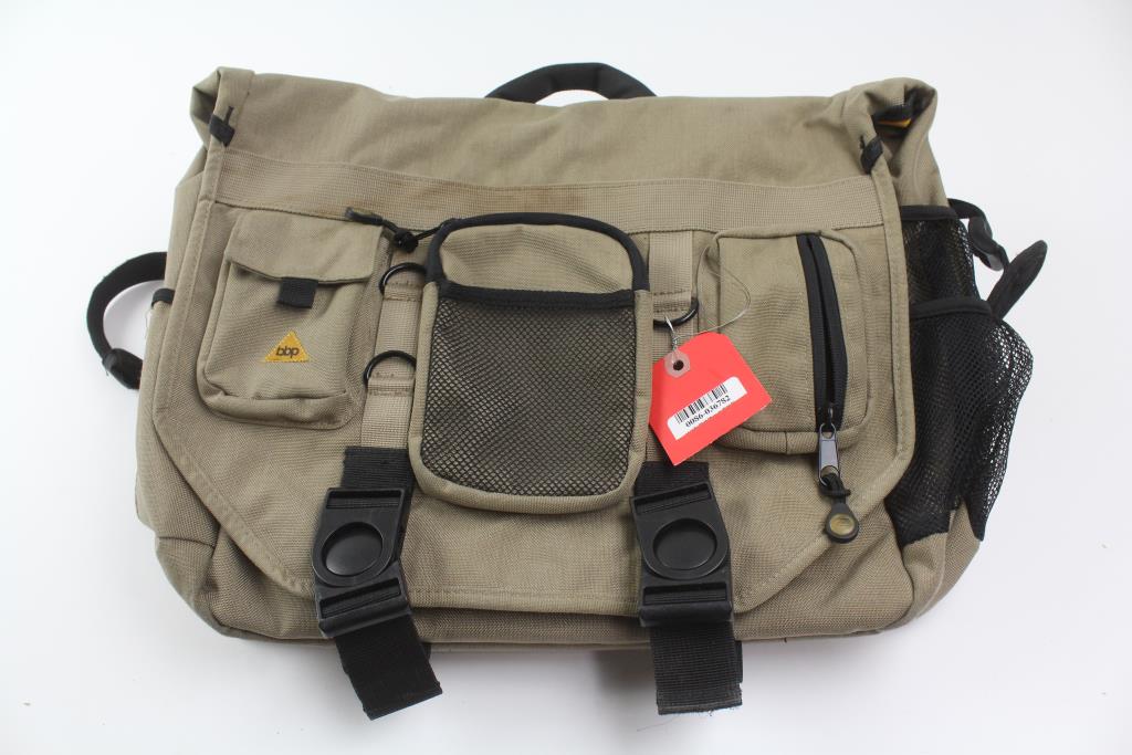 BBP Tan Backpack Computer Bag Property Room