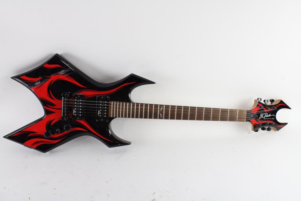 Bc Rich Electric Guitar Package
 - B C Rich Electric Guitar Property Room