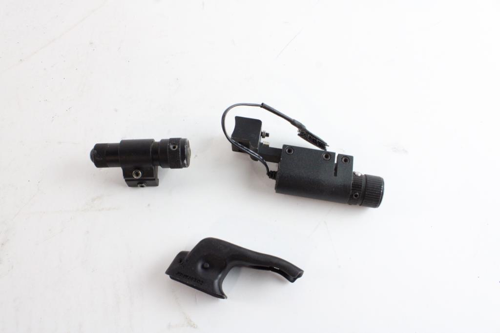 Beamshot, Lasermax & More Laser Attachments, 3 Pieces Property Room