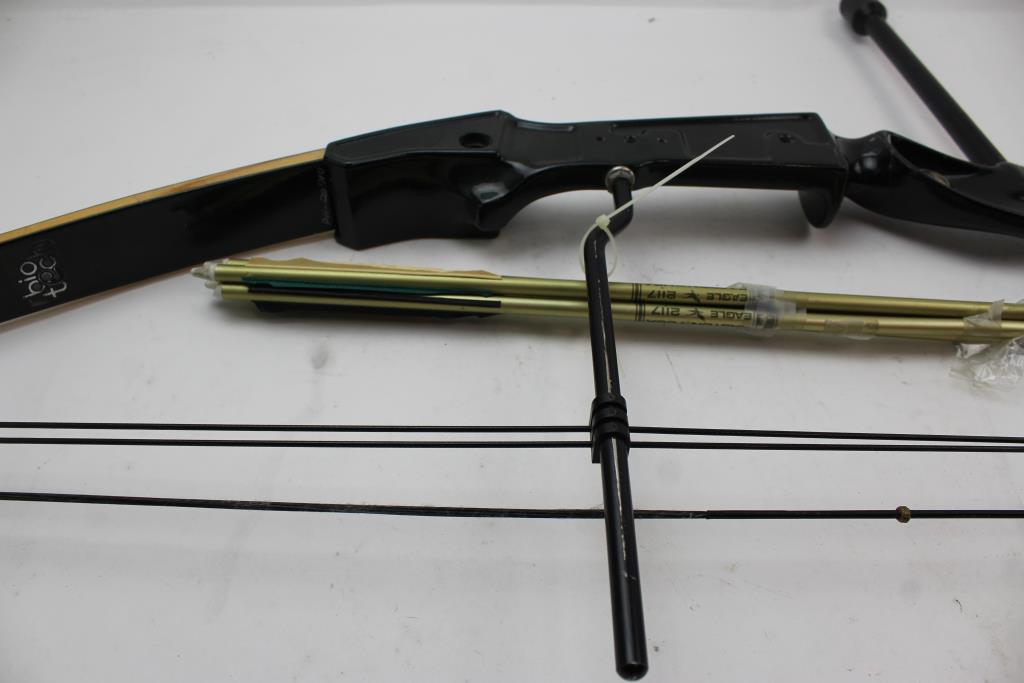 Bear Archery Pronghorn Hunter Compound Bow Property Room