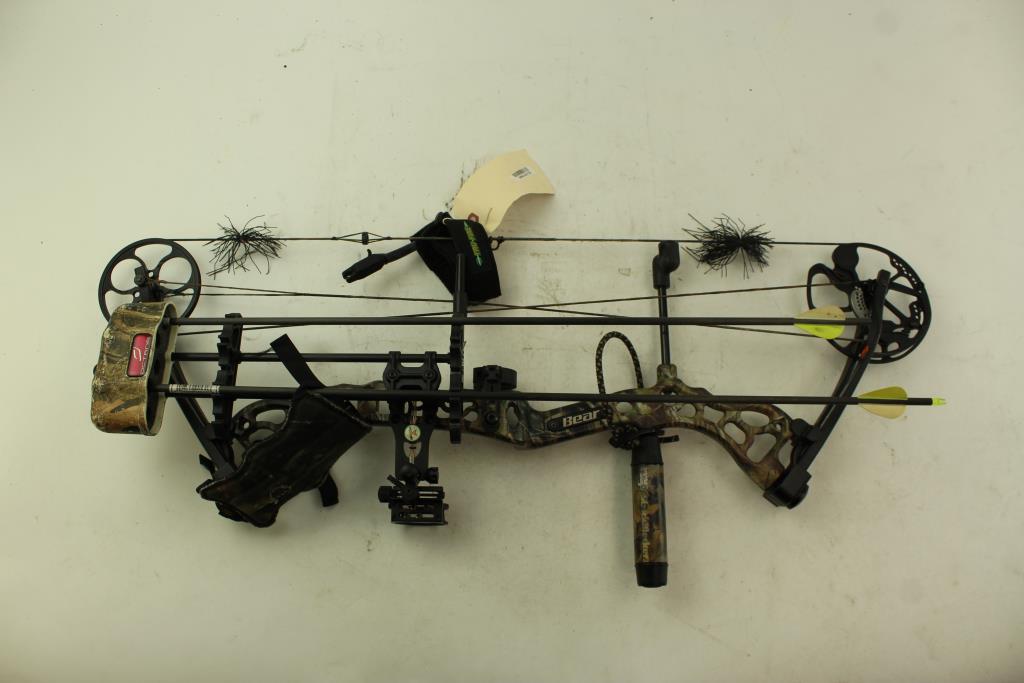Bear Attitude Compound Bow Property Room