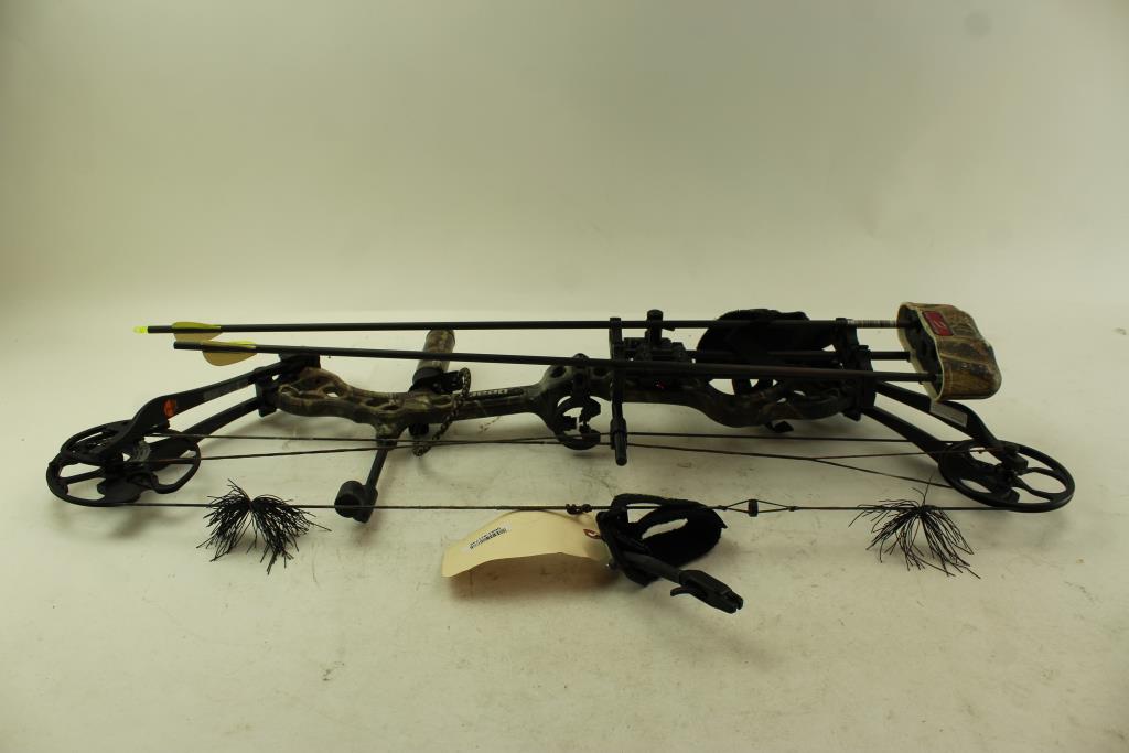 Bear Attitude Compound Bow Property Room