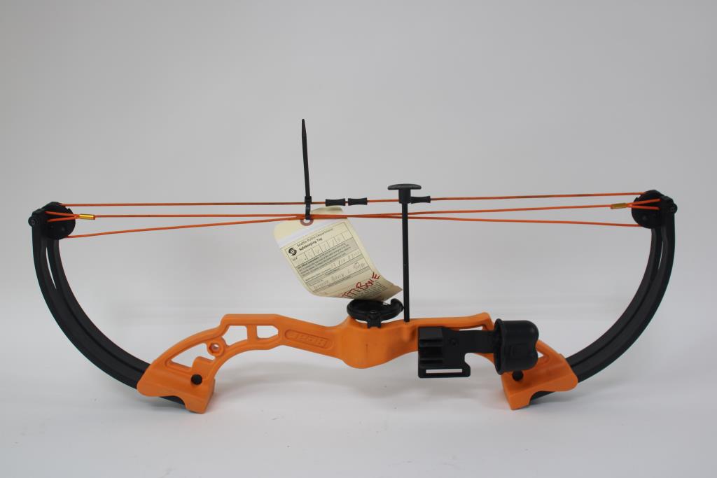 Bear Compound Bow With Arrows Property Room