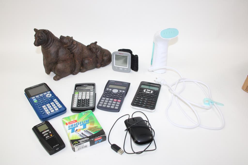 Puma Recorder Bear Decor, Olympus Puma Voice Recorder And More | Property Room